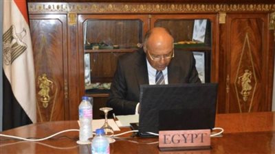 وزير الخارجية ونظيره الأرميني يعقدان جلسة مباحثات بالقاهرة