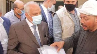 محافظ الجيزة يتابع إجراءات تلقي طلبات التصالح في مخالفات البناء