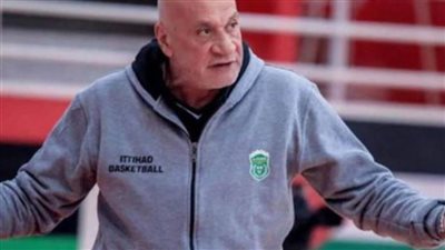 المدير الفني لمنتخب مصر لكرة السلة يعلن قائمة المنتخب الوطني