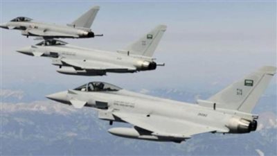 مقاتلات التحالف تدمر 4 طائرات 