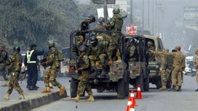 مقتل أربعة من الإرهابيين من بينهم قائد خلال عملية أمنية بشمال غرب باكستان