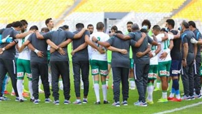 المصري البورسعيدي يؤدي مرانه الأخير استعدادًا لمواجهة حرس الحدود غدًا في الدوري