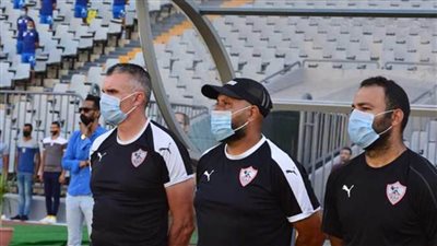 كارتيرون يُعلن تشكيل الزمالك أمام الإنتاج الحربي