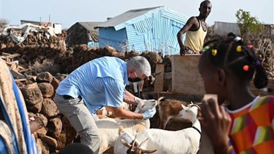 الجيش الأمريكي يعالج  