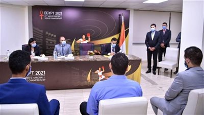 المركز الأولمبي بالمعادي يستضيف ٦٠٠٠ شاب وفتاة لاختيار متطوعي مونديال اليد ٢٠٢١