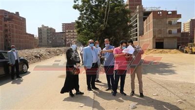 محافظ المنوفية يشكل لجنة لمعاينة أراضي الأوقاف لاستغلالها لمشروعات النفع العام