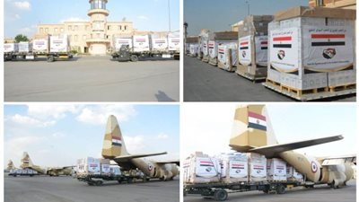 مصر تواصل تكثيف رحلات الجسر الجوي لتقديم الدعم لمتضرري السيول بالسودان