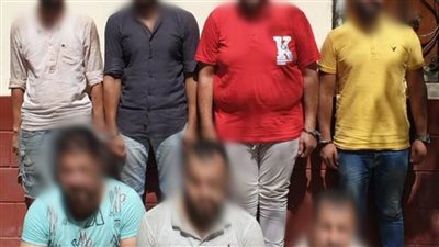 ضبط 7 متهمين بالهرم خطفوا طالبا وطلبوا مليون جنيه فدية