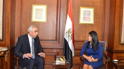 سفير العراق يبحث الاستعدادات لعقد اللجنة العليا المشتركة مع وزيرة التعاون الدولي