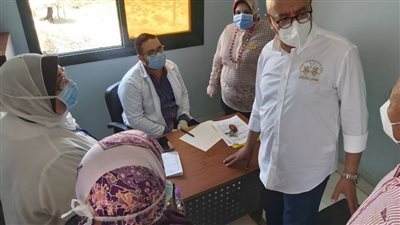 الكشف وتوفير العلاج لـ784 مواطنا في قافلة طبية بـ