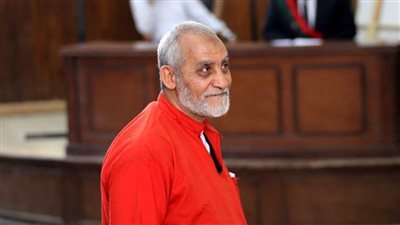 عاجل.. المؤبد لبديع و11 من قيادات جماعة الإخوان الإرهابية في 