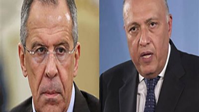 شكرى ولافروف يبحثان هاتفيا التطورات الإقليمية والعلاقات الثنائية