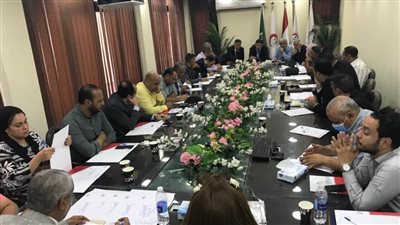 البدرى ضيف أمينا عاما للبيطريين.. ومحمد القرش وكيلا