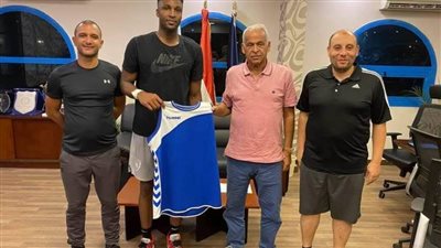 محترف أمريكي ينضم لصفوف سلة سموحة