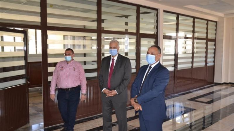 الكردى يفتتح