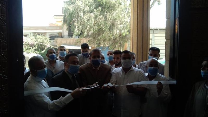 افتتاح المساجد