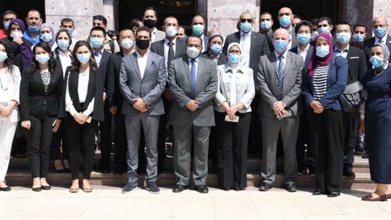 وزيرة الصحة في فاكسيرا