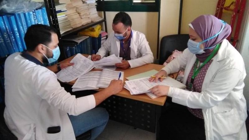 القافلة العلاجية