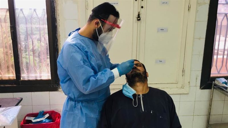 سحب مسحات كورونا