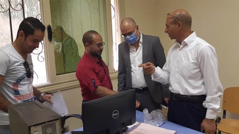 مدير مستشفى بنى سويف