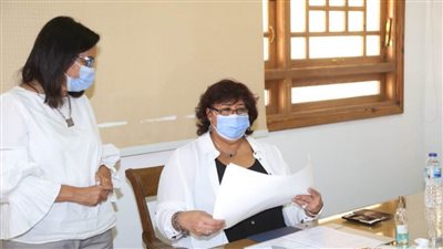 وزيرة الثقافة: استمرار مساعي صون الموروثات الحضارية التي تميز المجتمع العربي