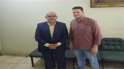 رئيس قائمة تحالف المستقلين يلتقي أصغر مرشح لمجلس النواب 2020