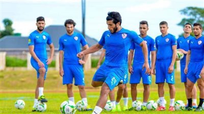 تفاصيل مران الزمالك اليوم
