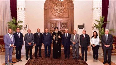 البابا تواضروس يترأس الاجتماع الأول للمكتب الفني 