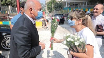 عاجل.. سر لقاء كامل الوزير بسكان عمارة الشربتلي