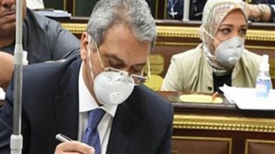 وزير شؤون المجالس النيابية ينعي حرم رئيس حزب مستقبل وطن