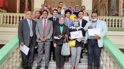 ختام فعاليات المسابقة الصيفية الأولى للخط العربي بمكتبة الإسكندرية