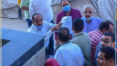 متابعة مستمرة لإجراءات التصالح والتيسير علي المواطنين من قيادات الإسكندرية