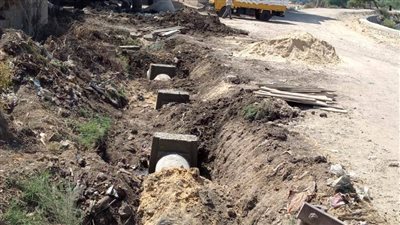 حملات مكثفة للارتقاء بالمرافق الحيوية بكفر الشيخ