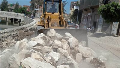 رفع كفاءة الطرق بشوارع 