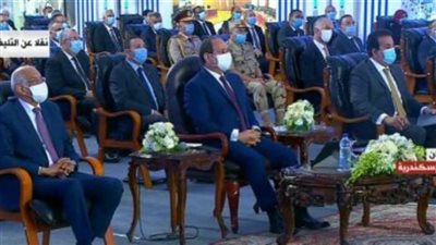 الرئيس السيسي يفتتح عددا من المنشآت التعليمية عبر الفيديو كونفرانس