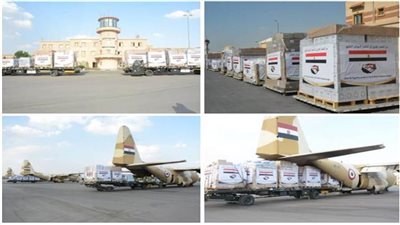 مصر تواصل رحلات الجسر الجوى للمتضررين من السيول بالسودان