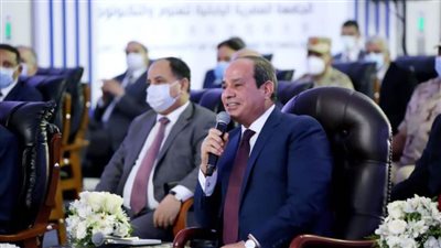 صور.. الرئيس يتفقد صرحًا علميًا انضم لجامعات مصر