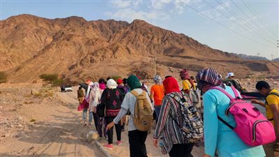 وزير الشباب يلتقى شباب التحدي والمغامرة.. اعرف السبب 