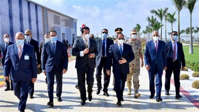 تسجيل كامل لافتتاحات المؤسسات التعليمية اليوم