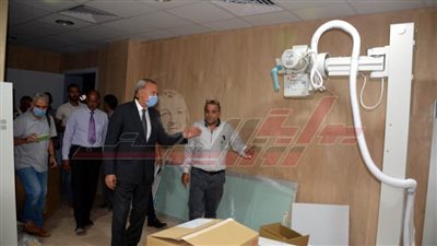 تفاصيل زيارة لجنة وزارة الصحة لمستشفى كفر شكر