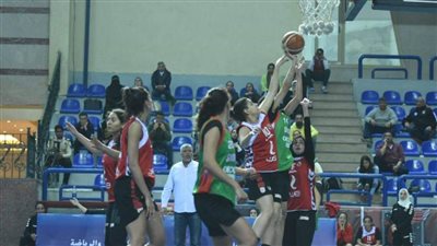 سيدات سلة الأهلي يفزن على سبورتنج 