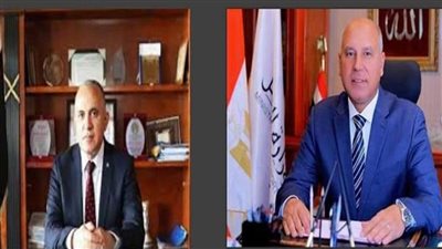 وزيرا النقل والري يبحثان دفع المشروعات المشتركة لسرعة إنجازها