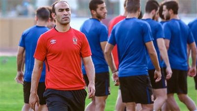 تفاصيل مران الأهلي الصباحي قبل مهمة حسم الدوري