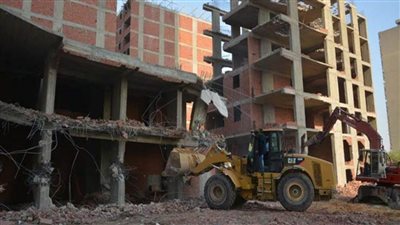 تخفيض نسبة التصالح بمخالفات البناء إلى 50%