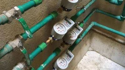  مد وصلات مياه الشرب بالفيوم  لـ۲۰۷۹ أسرة أولى بالرعاية