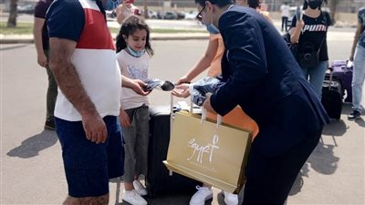 عاجل| وصول أولى رحلات الطيران الشارتر من أرمينيا إلى شرم الشيخ