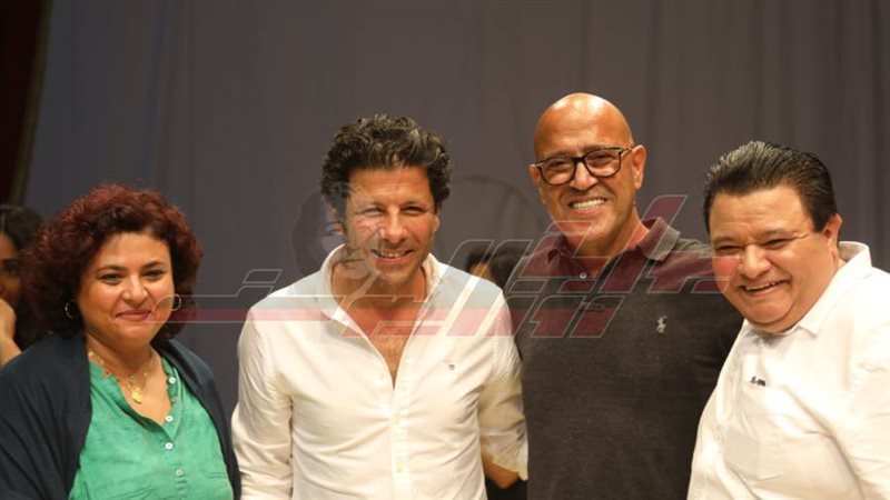 جانب من التكريم