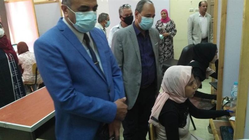 امتحانات التقدم لمدرسة