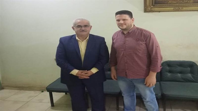 د. هشام العنانى مع