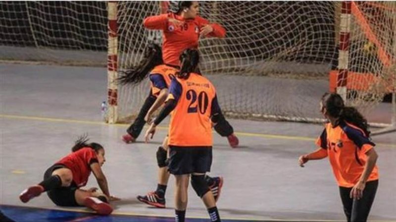 جانب من مباراة الأهلي